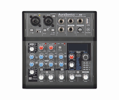 AuraSonics K4 компактный микшерный пульт в Кудымкаре