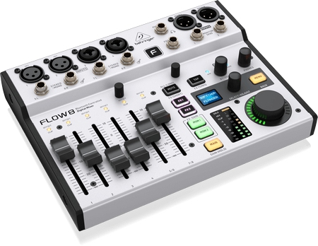 Behringer FLOW 8 цифровой микшер в Кудымкаре