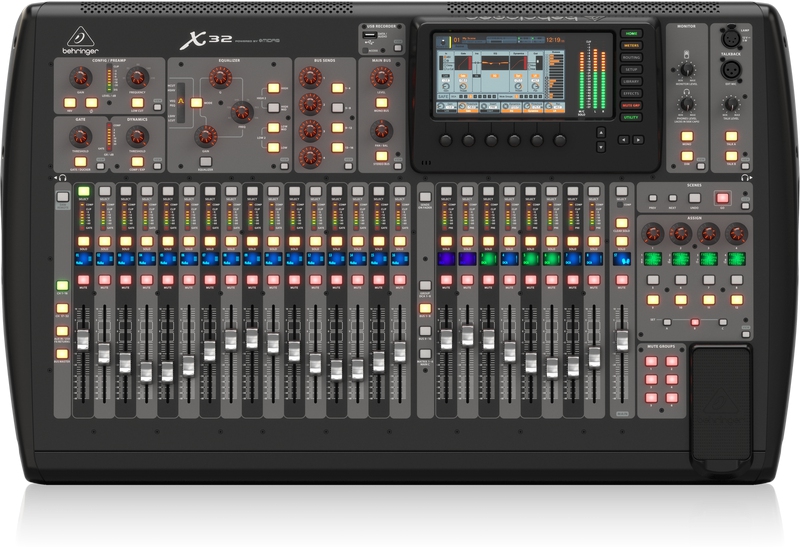 Behringer X32 цифровой микшер в Кудымкаре