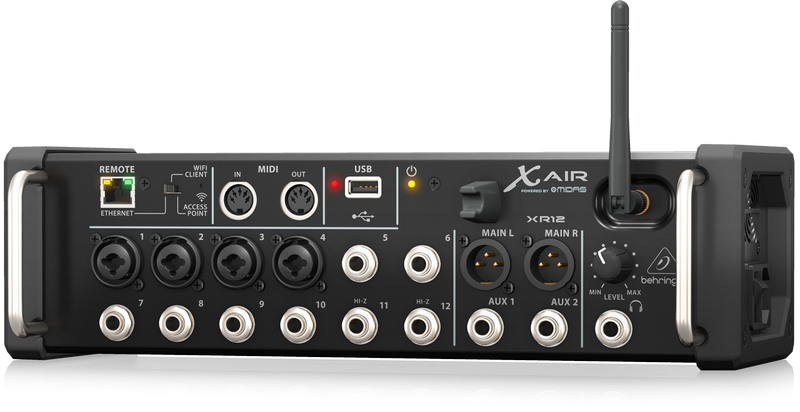 Behringer XR12 цифровой микшер в Кудымкаре