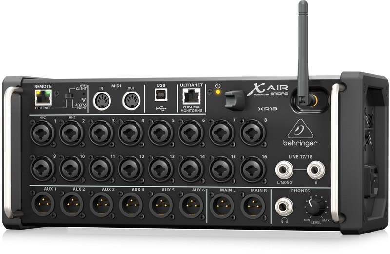 Behringer XR18 цифровой микшер в Кудымкаре
