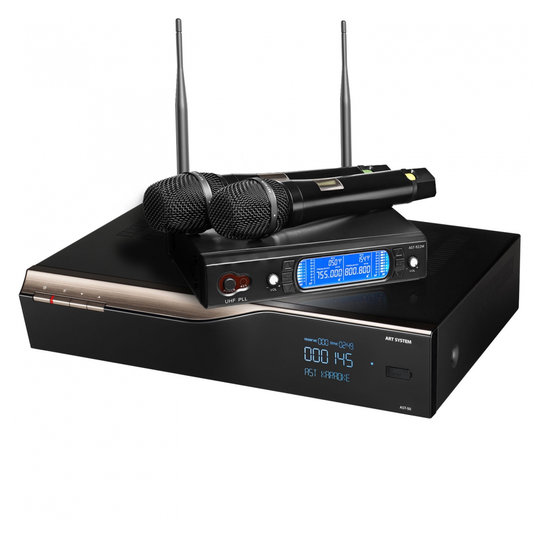 караоке-комплект AST-50 c микрофонами в Кудымкаре