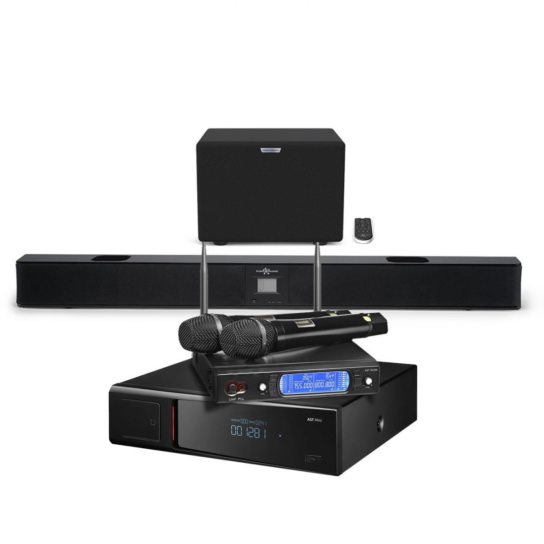 караоке-комплект AST Mini Sound Bar (саундбар с караоке) в Кудымкаре