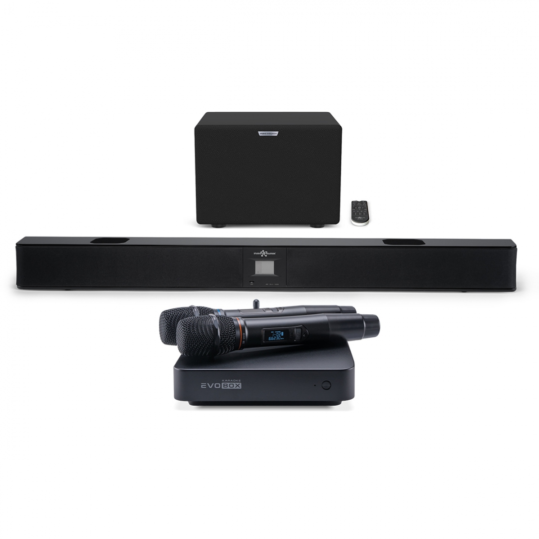 караоке-комплект EVOBOX Plus + EvoSound Bar (саундбар с караоке) в Кудымкаре