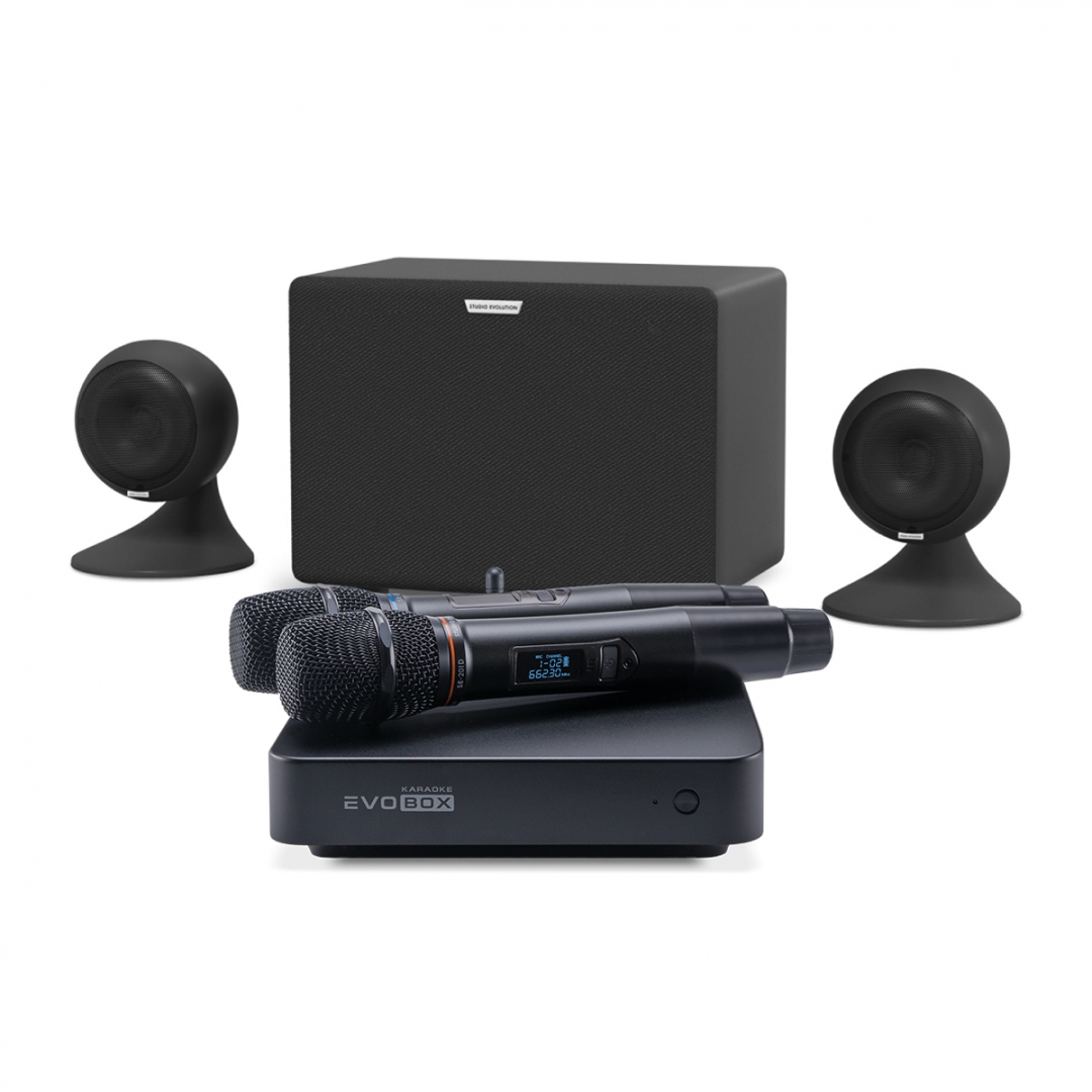 караоке-комплект EVOBOX Plus + EvoSound Sphere 2.1 в Кудымкаре