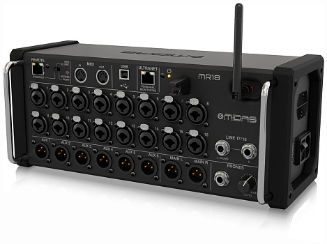 Midas MR18 цифровой микшер в Кудымкаре
