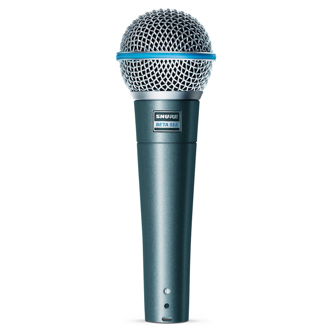 SHURE BETA 58A вокальный, динамический микрофон в Кудымкаре