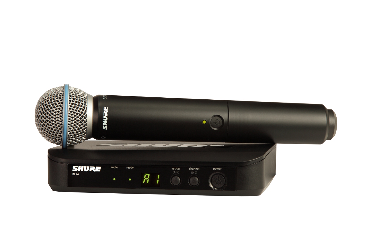 SHURE BLX24E/B58 M17 вокальная радиосистема в Кудымкаре