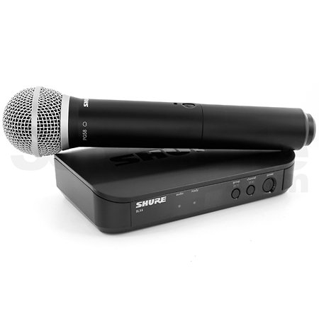 SHURE BLX24E/PG58 M17 вокальная радиосистема в Кудымкаре