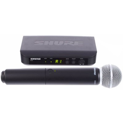 SHURE BLX24E/SM58 M17 вокальная радиосистема в Кудымкаре