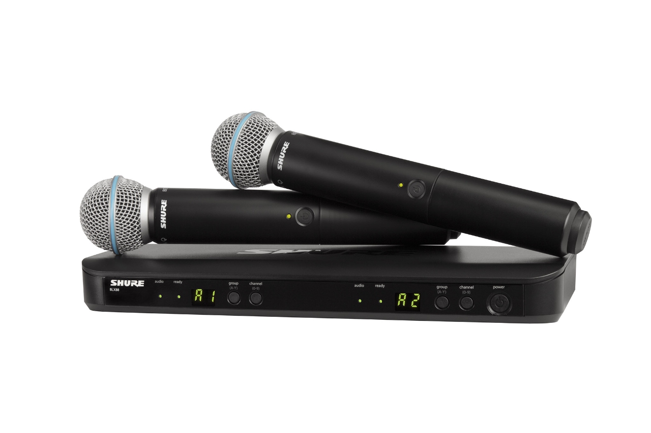 SHURE BLX288E/B58 M17 вокальная радиосистема в Кудымкаре