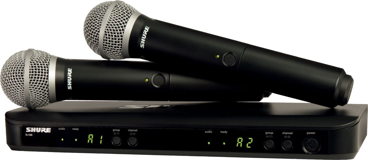 SHURE BLX288E/PG58 M17 вокальная радиосистема в Кудымкаре