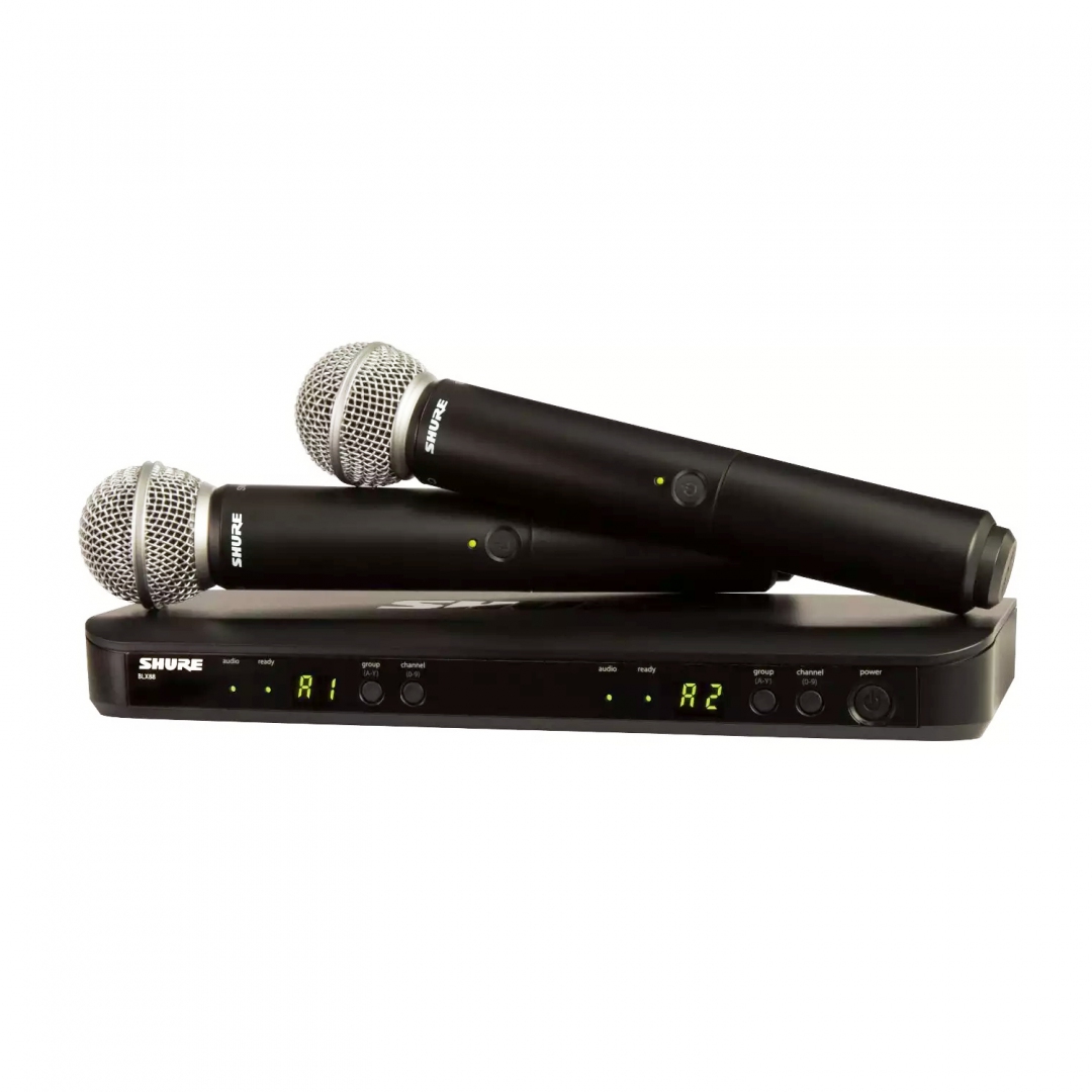 SHURE BLX288E/SM58 M17 вокальная радиосистема в Кудымкаре