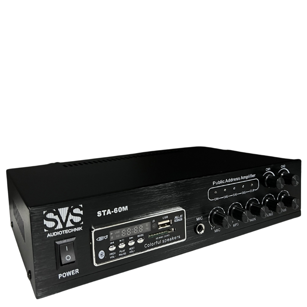 SVS Audiotechnik STA-60M Радиоузел трансляционный в Кудымкаре