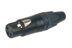 XLR Female (мама) Разъем в Кудымкаре