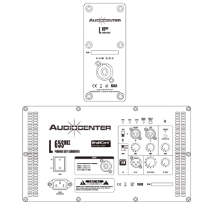 Audiocenter L65S MK2 сабвуфер в Кудымкаре