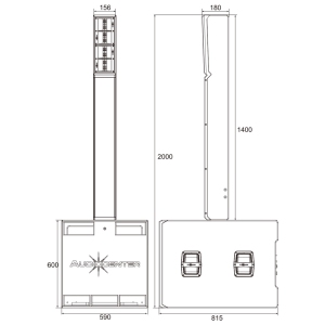 Audiocenter L65S MK2 сабвуфер в Кудымкаре