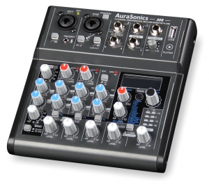 AuraSonics K4 компактный микшерный пульт в Кудымкаре
