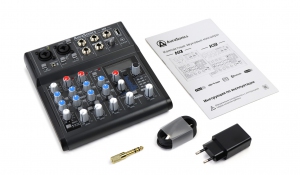 AuraSonics K4 компактный микшерный пульт в Кудымкаре