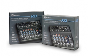 AuraSonics K4 компактный микшерный пульт в Кудымкаре