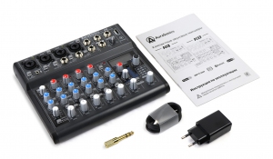 AuraSonics K8 компактный микшерный пульт в Кудымкаре