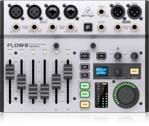 Behringer FLOW 8 цифровой микшер в Кудымкаре