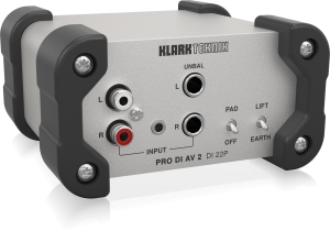 Klark Teknik DI 22P пассивный стерео директ-бокс в Кудымкаре
