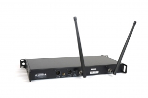 RFIntell QL7R/T1-B 720,500-754,000 МГц 2-канальная радиосистема с 2-мя ручными микрофонами в Кудымкаре