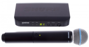SHURE BLX24E/B58 M17 вокальная радиосистема в Кудымкаре