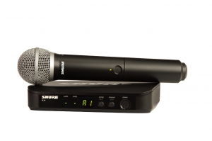 SHURE BLX24E/PG58 M17 вокальная радиосистема в Кудымкаре