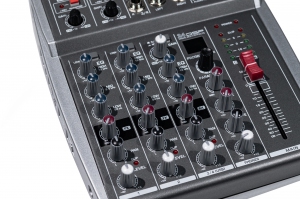 SVS Audiotechnik mixers AM-4 DSP Аналоговый микшерный пульт, 4-канала в Кудымкаре
