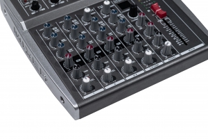 SVS Audiotechnik mixers AM-6 DSP Микшерный пульт аналоговый, 6-канальный SVS Audiotechnik mixers в Кудымкаре