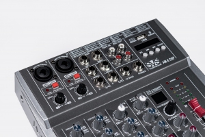 SVS Audiotechnik mixers AM-6 DSP Микшерный пульт аналоговый, 6-канальный SVS Audiotechnik mixers в Кудымкаре