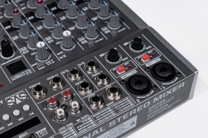 SVS Audiotechnik mixers AM-8 DSP Микшерный пульт аналоговый, 8-канальный в Кудымкаре