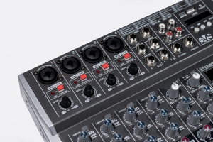 SVS Audiotechnik mixers AM-8 DSP Микшерный пульт аналоговый, 8-канальный в Кудымкаре