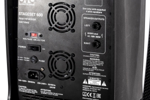 SVS Audiotechnik STAGESET 600 Акустический комплект активный в Кудымкаре